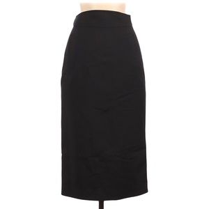 MONIKA CHIANG High-Waisted Midi Pencil Skirt